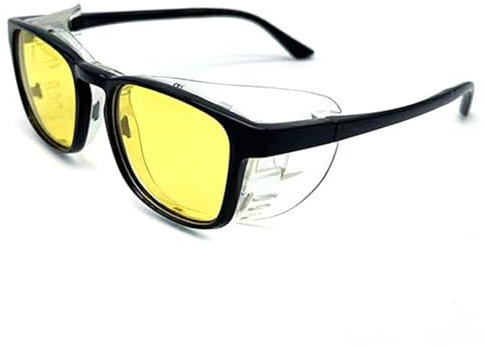 FGAQLUK Lunettes Anti-allergie Anti-pollen For Adultes, Monture Intégrale En Silicone Étendue - Lunettes Amovibles, Anti-lumière Bleue, Anti-buée Et Anti-UV (Color : Polarized)