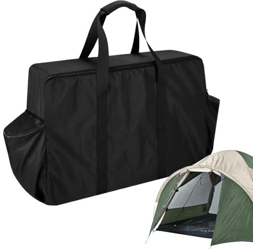 Camping Stove Carry Cases | Portable Protective BBQ Tool Storage,Foldable Small Tank Accessories, Outdoor Gear Organizer, Grilling Hardware Container for Picnic