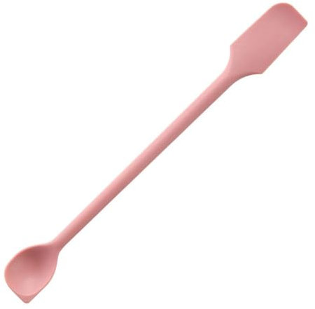 Silicone Double-Headed Spatula,Mini Jar Scraper,Heat Resistant Silicone Spatulas,Small For Makeup Products,Ho Beauty Spatula