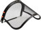 Uzztfa Mesh Face Shield for Safety Helmet, Faceshield Replacement for Weed Whacking Yard Work Chainsaw Protective Helmet Gardening Protection