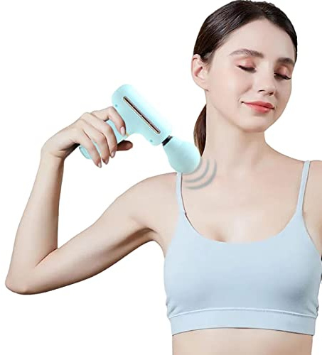 Jatour Muscle Massage Gun | 4-Speed Fascia Massager - Percussion Muscle Massage Tool for Relaxation & Fitness