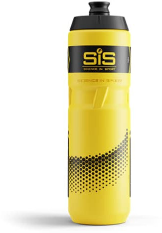 2022 SIS 800ml Sports Fitness Running Cycling Water Bottle (Qty2, Yellow)