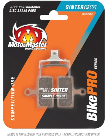 Moto Master Pastiglie Freno Bici sinterizzate SinterPro ideali per il massimo potere frenante in ogni condizione meteo - Sram Red, Force, Apex