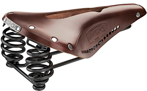 Brooks Fahrradsattel Flyer Carved, braun, 8047080