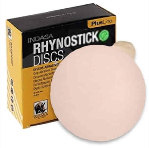 INDASA Buy Indasa 6'' Rhynostick Plusline PSA Solid Sanding Discs, 1060 Series 80