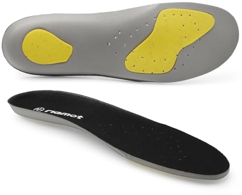 riemot Bekväma Skoinlägg med EVA Dämpning, Trimbar Design | Bekväma skoinlägg med mjuk EVA-dämpning, ventilerande mesh och trimbar design för sneakers, arbets- och vardagsskor.
