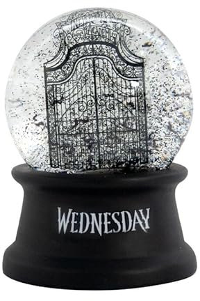 Wednesday Portail de Nevermore - Boule à Neige Indifférent Boules à Neige Multicolore