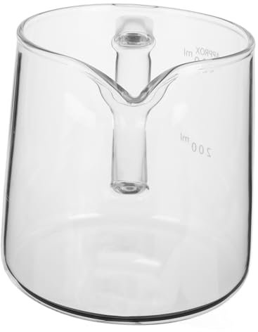 COLLBATH Cafetera De Vidrio Transparente Resistente Al Calor Para Uso Casero y Oficina Goteo Manual y Café Helado Servidores Transparentes Para Cafeteras