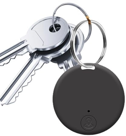 Traqueur GPS - Localisateur d'objets clés | Localisateur d'animaux de compagnie 5.0 | Localisateur de clés et localisateur d'articles pour clés | Traqueur d'objets anti-perte | Application sans frais