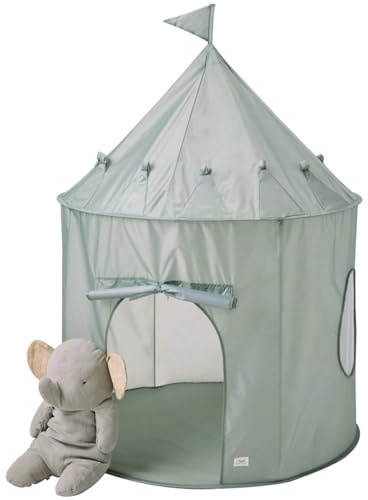 3 Sprouts - Tente de Jeu Enfant Intérieure et Extérieure, Cabane Enfant, Château, Maison de Jeu, Tentes de Jardin - Vert