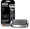 Braun Series 7 Elektrorasierer Scherkopf 74S – ORIGINAL Ersatzscherteil & Rasierer Zubehör vom Hersteller – Made in Germany, Kompatibel mit Braun Series 7 Rasierern der Serien 70, 71 und 72 – Silber