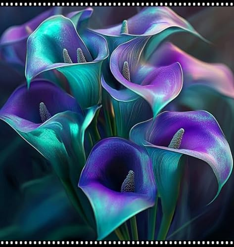 Rizomi di calla selezionati, polposi e sani, alto tasso di germinazione, varietà pura, resistenti alla siccità e al freddo.-4Rizomi-F