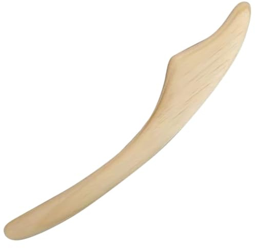 HOOTNEE Bâton de Massage en Bois Massage Confortable et Sûr pour Visage et Corps Professionnel pour Modelage et Relaxation