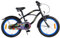 Batman Unisex-Youth 81834 Kinderfahrrad, Schwarz, Kleinkind