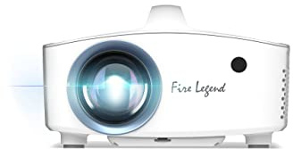 acer AOpen QF13 Powered by LED Beamer (Full HD (1.920 x 1.080 Pixel) 600 Lumen, Keystone, 1x 5 Watt Lautsprecher, HDMI (HDCP)) weiß, Portable/Mobil