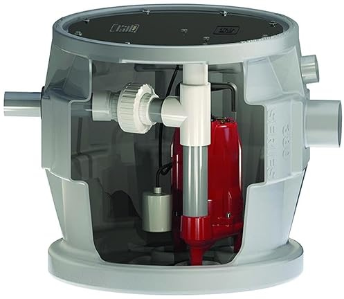 Pro380-Series 1/2 hp Sewage Pump System