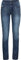 Spirit Motors Slim Mid Miley Damen Jeans, Motorradhose Motorradjeans mit Protektoren blau 36/32