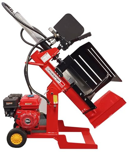 VHLS8TG 6,5PS 52cm stehend + liegend Holzspalter