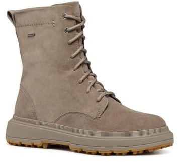 Geox Damen D LAMIDIE + Grip ABX Ankle Boot, Taupe, 37 EU