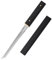 SHLWYG Coltello portatile da esterno, coltello da esterno, coltello da sopravvivenza, coltello da frutta multiuso, coltello da campo Kikudo, coltello creativo