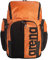 ARENA Spiky III Rucksack 45, Schwimmen, Athlet, Sport, Fitnessstudio, große Trainingsausrüstung, Schwimmtasche für Damen und Herren, 45 Liter, Orange