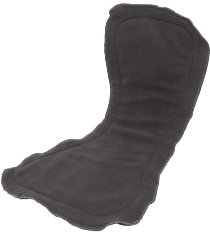VALICLUD Inserts pour Culottes d'Incontinence Adultes Doublures Absorbantes Réutilisables 30 X 56 Cm Confort Doux Faciles à Changer Grosse Absorption pour Usage Prolongé Jour et Nuit