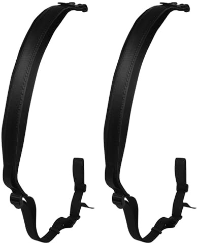 Correa de acordeón, cinturón ajustable de nailon acolchado para correa de acordeón de bajo 96-120