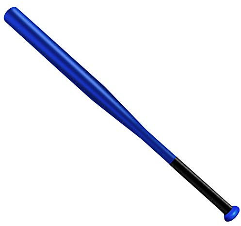 Tuggui Baseballklubba 32 tum stål med bärväska (blå)