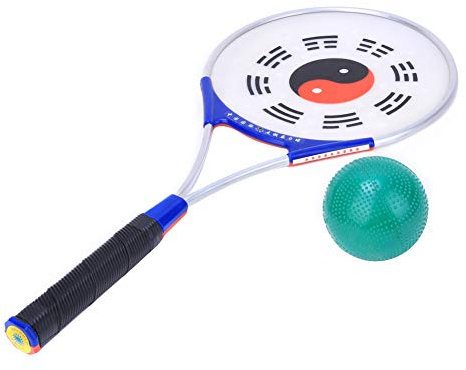 VGEBY Tai Chi Schläger, Aluminiumlegierung + Silikon, Einsteiger, Tennis, Racket