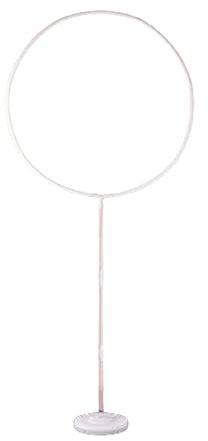 VALINK Arco baloon, supporto rotondo per palloncini con basi fai da te a forma di palloncino per decorazioni per feste di compleanno e matrimoni