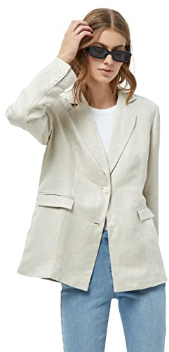 Minus dam Auguste linne blazer 3 Linne blazer