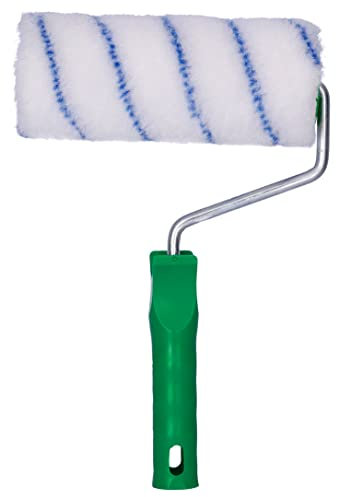 Toolspace Nylon Super Rodillo de Pintura de Poliamida para Suelos - Rodillos Pequeños para Pintar - para Barniz, Resina Epoxi, Adhesivos A Base de Solvente - Extremadamente Duradero - Φ50-18cm