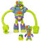 SUPERTHINGS Superbot Power Arms Trasher – Articulated villain robot with flexible arms and combat accessory. Includes 1 exclusive Kazoom Kid and 1 exclusive SuperThing