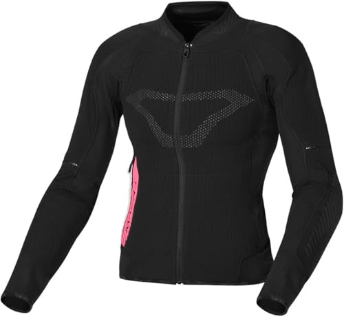 Macna Whizzar Damen Protektorenjacke, schwarz, L