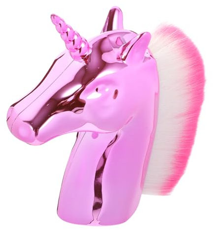 DOITOOL Lot De 3 Pinceaux De Maquillage Pour Femmes Pinceaux Estompeurs Pour Les Détails Du Maquillage Pinceaux Cosmétiques Manche En Or Rose Pour Dames