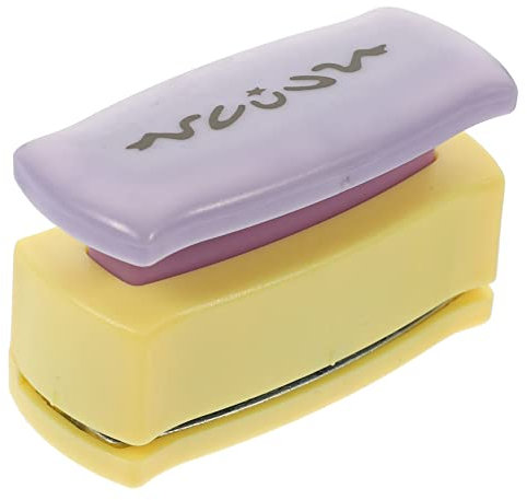 KONTONTY Bastelzubehör Locher Für Papierkarten Diy-papierstanzer Aus Kunststoff Scrapbooking Stanzer Für Handgemachte Projekte