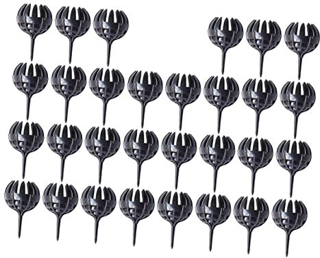 Toyvian 30pezzi Scatole Per Fertilizzazione Lento Rilascio in Plastica Per Giardinaggio Adatte Per Piante in Bonsai e Piccole Piante Utilizzabili Direttamente Pratiche e Durature