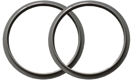 2Pcs Silicone Gasket Sealing Rings Replacement Home Kitchen Cooker Sealing Rings Pressure Gasket 16cm