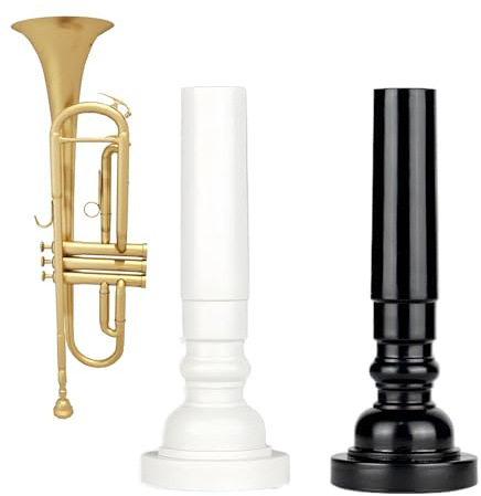 Bocchetto di tromba - Strumento a 7c bocchino tromba - 2 pezzi 7c | Trombe bocchino connettore, bocchettoni trombe che collegano il tubo per giovani, vecchi, professionisti, principianti