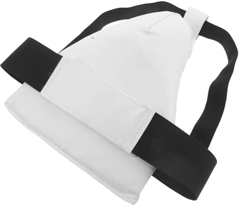 Cabilock Protezione Inguinale per Arti Marziali Regolabile per Conchiglia da Boxe Elastica Coppa Protettiva Traspirante per Mma Taekwondo e Sparring Sportivo
