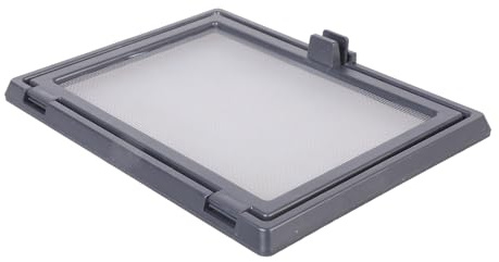 Hangsu Efficiente acquario, copertura magnetica per acquario, chiusura ermetica, protegge da detriti e particelle, previene perdite e conserve
