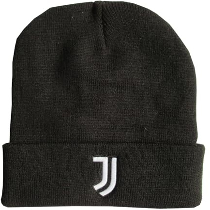 Juventus F.C. – Offizielle Juve Mütze JJ, schwarz