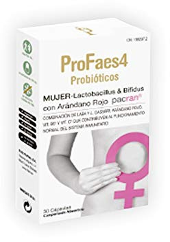 Ditac Profaes4 probioticos Mujer, 30capsulas