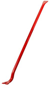 Dönges Zimmermanns-Brechstange aus Stahl | Länge 1000 mm | Kuhfuß, Nageleisen, Brechstange, Nagel-Hebeleisen, Zimmermannseisen, Crowbar