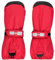 Kabooki Unisex LWATLIN 706-MITTENS W/MEM. Fäustlinge, Red, 158/164