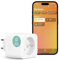 Meross Prise Connectée (Type E), 16A Prise WiFi Compatible avec Apple HomeKit, Alexa et Google Home, Prise Intelligente avec Mesure de Consommation Électrique, Commande Vocale et Contrôle à Distance