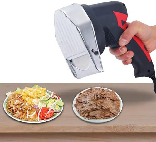 Coltello per Kebab da 80 W, per Kebab, Elettrico, per Tutte Le Macchine Kebab