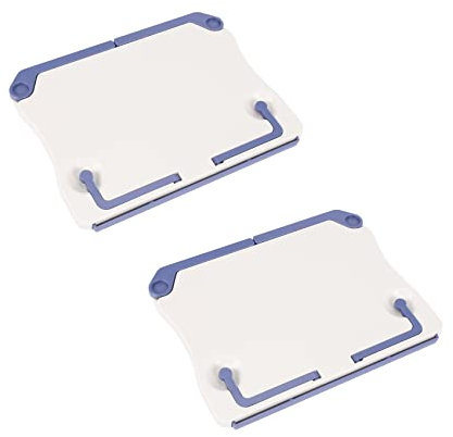 TsoLay 2 x zusammenklappbarer Tischnotenständer aus ABS, für Gitarre, Klavier, Violine, universelles Musikinstrument