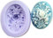 LNYMZD Lila Silikon-Form zum Backen und Basteln, Mini-Blume, 3,9 cm Motivbackformen Back- & Tortenbodenformen