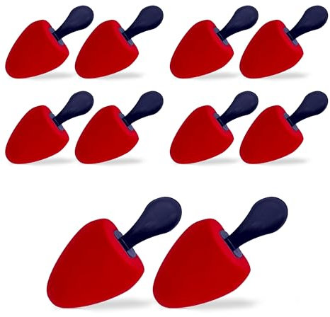 DELFA Schuhspanner Universal - Größe 35-38 - Set aus 5 Paar - Schaumstoff Schuhformer Schuhstrecker - für Damen Pumps